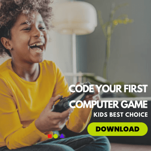 Kids building resilience through coding