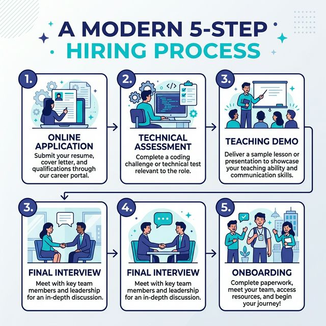 ISA hiring process timeline